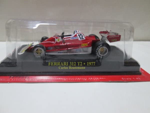 Amazon | 1/43 フェラーリ 312T2 №12 1977 送料300円 | ミニカー